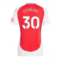 Arsenal Raheem Sterling #30 Domaci Dres za Ženska 2024-25 Kratak Rukav